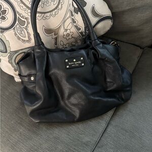 Kate Spade Elegant Black Shoulder Bag